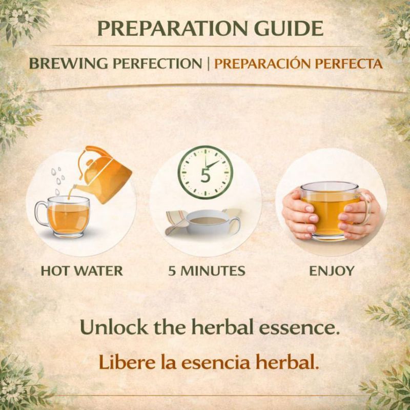 Té de hierbas B-Experts Hierba del Sapo 24 sobres 2000 mg