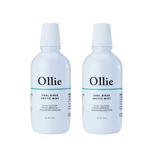 Enjuague bucal Ollie pack de 2 Menta Ártica sin alcohol
