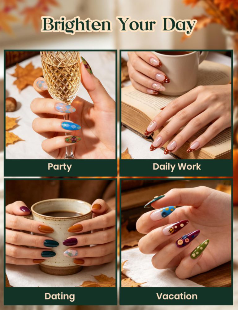 Kit de Esmalte de Gel Beetles 69 piezas 35 colores