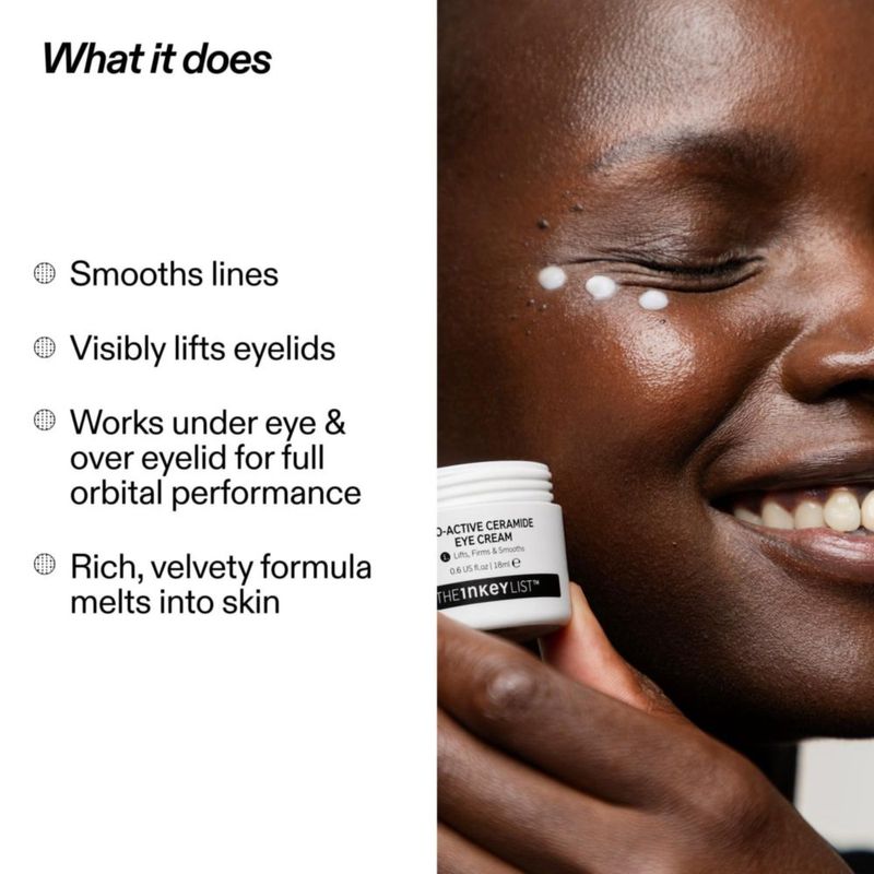 Crema para Ojos The INKEY List 18 ml Ceramida Bioactiva