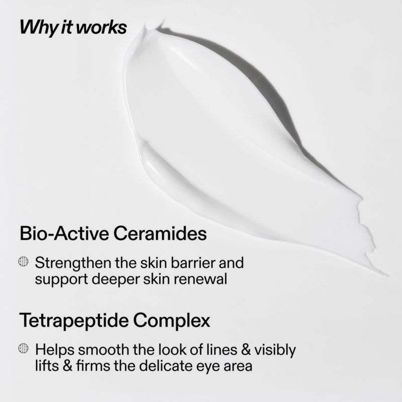 Crema para Ojos The INKEY List 18 ml Ceramida Bioactiva