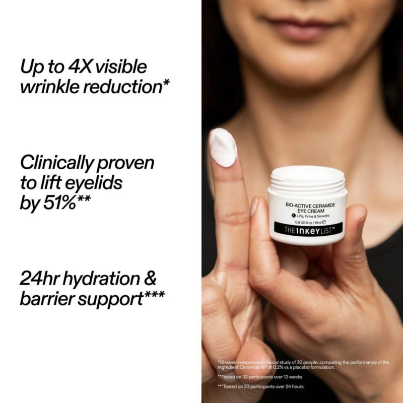 Crema para Ojos The INKEY List 18 ml Ceramida Bioactiva