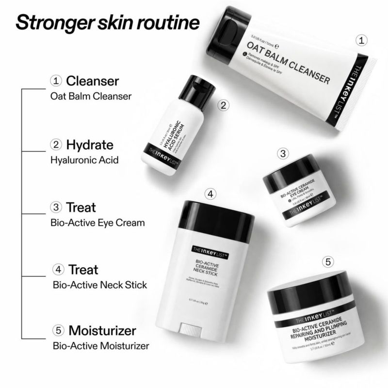 Crema para Ojos The INKEY List 18 ml Ceramida Bioactiva