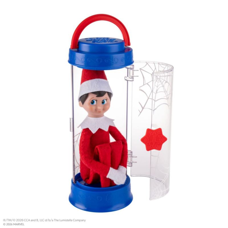 Portaelfo Spider-Man para Elfo Explorador de The Elf on the Shelf