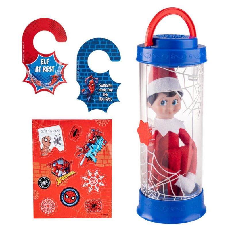 Portaelfo Spider-Man para Elfo Explorador de The Elf on the Shelf