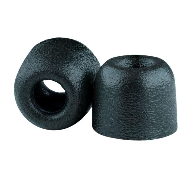 Almohadillas de espuma de memoria COMPLY 400 Core Series para IEM tamaño medio negro