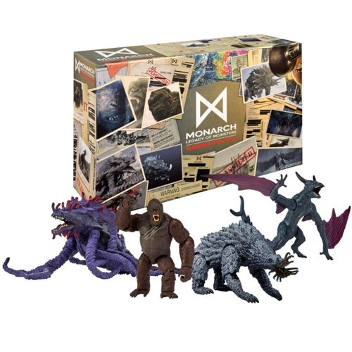 Paquete de Figuras de Acción MonsterVerse 15 cm