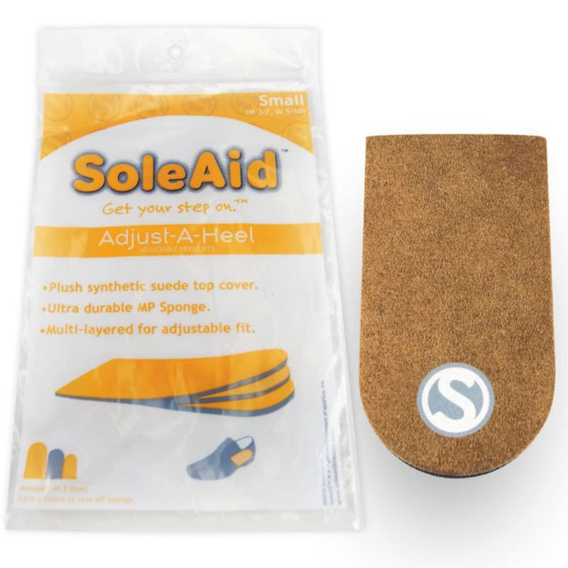 Plantilla para calzado SoleAid talla grande (hombres 12+ / mujeres 14+)
