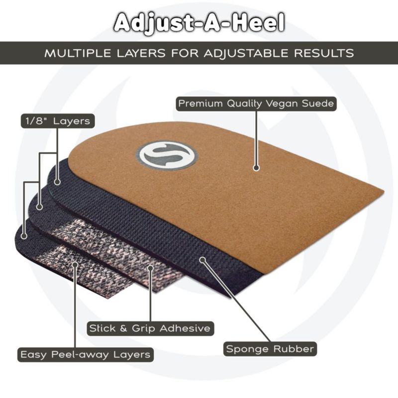 Plantilla para calzado SoleAid talla grande (hombres 12+ / mujeres 14+)
