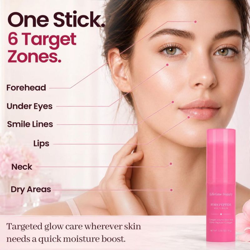 Multi Bálsamo Lifetime Supply 10 g para Cara Ojos y Labios – Pack de 2
