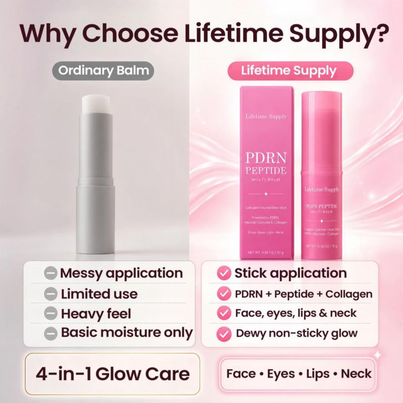 Multi Bálsamo Lifetime Supply 10 g para Cara Ojos y Labios – Pack de 2