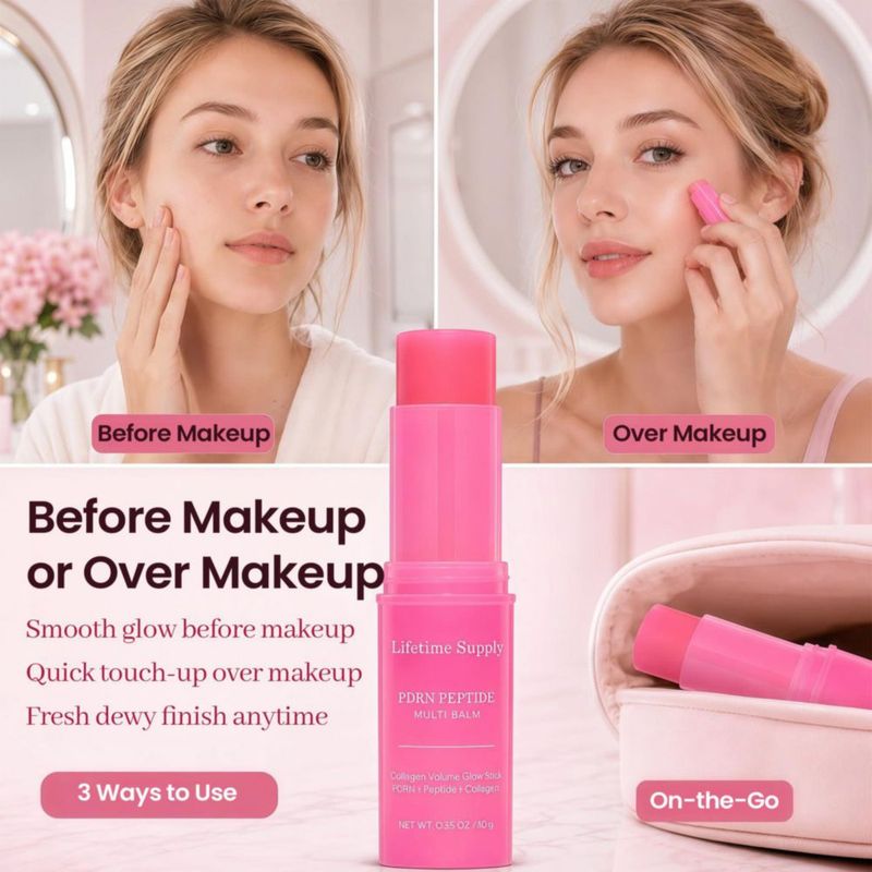 Multi Bálsamo Lifetime Supply 10 g para Cara Ojos y Labios – Pack de 2