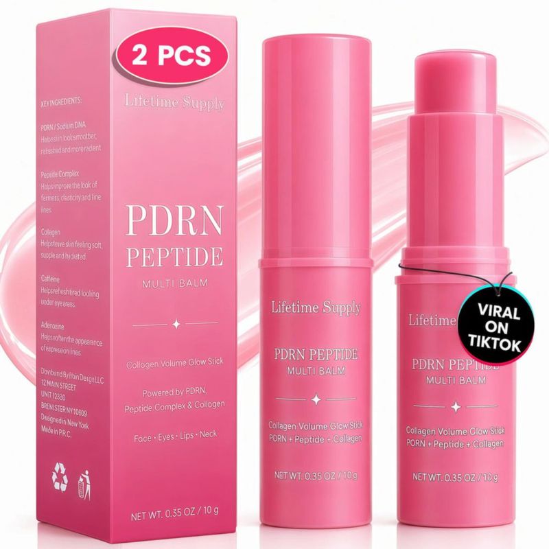 Multi Bálsamo Lifetime Supply 10 g para Cara Ojos y Labios – Pack de 2
