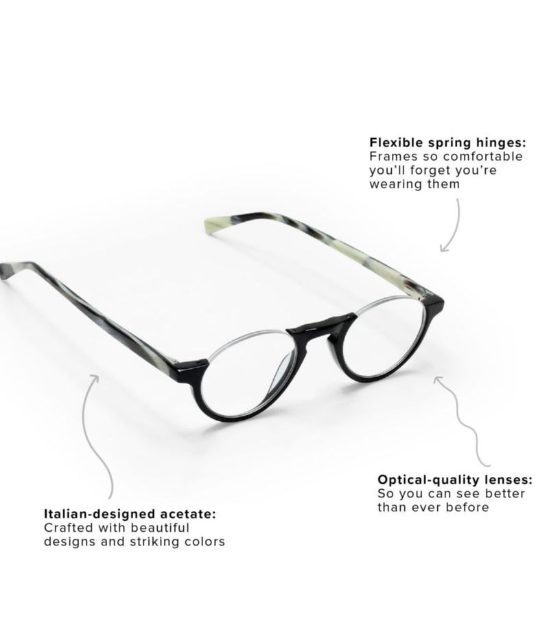 Gafas de lectura eyebobs Vice Chair +125 Vanilla Chop