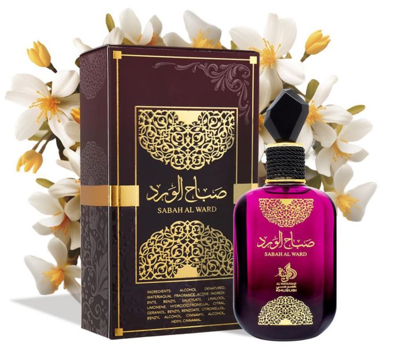 Perfume Al Wataniah Sabah Al Ward para mujer