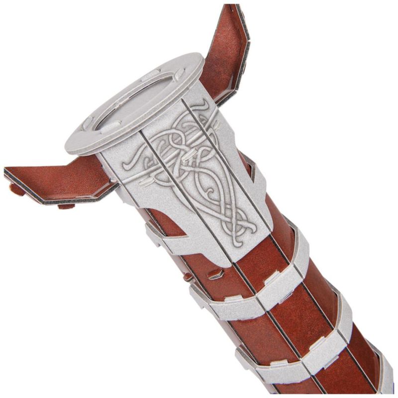 Kit de maquetas de rompecabezas 3D construcción en 4D Marvel Mjolnir Thor Hammer 87 piezas