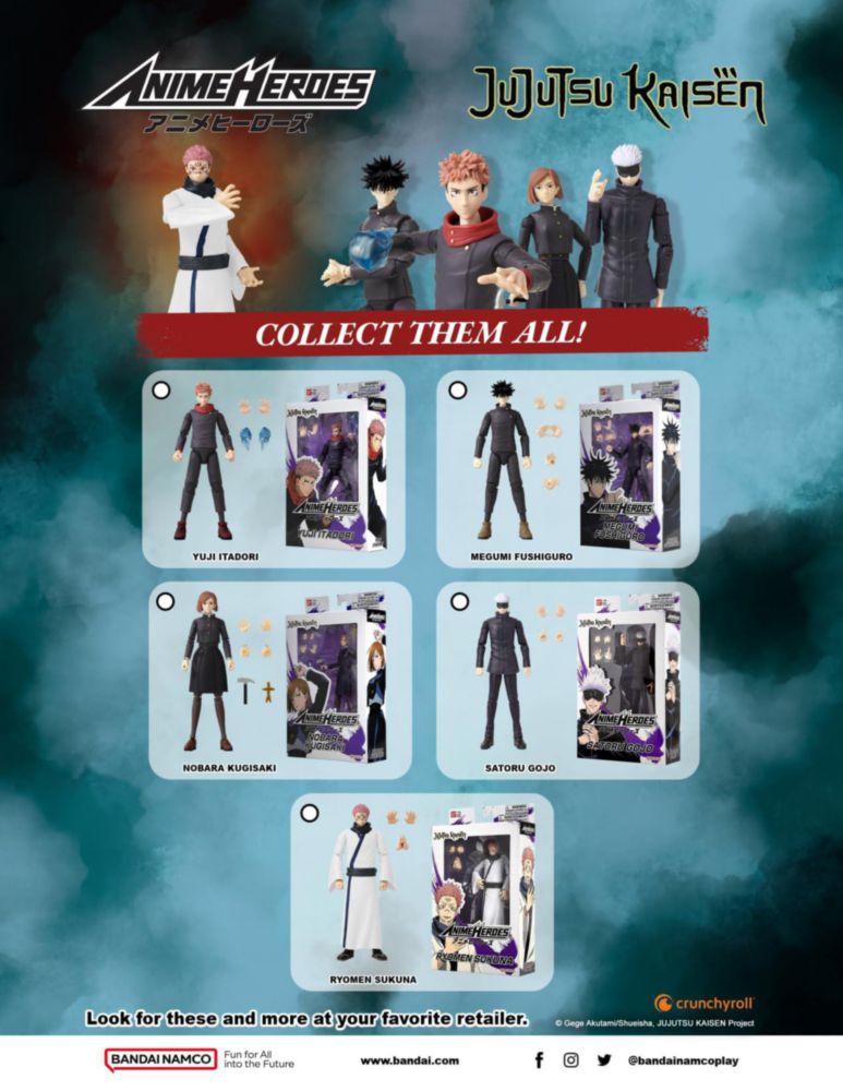 Figura de acción ANIME HEROES Jujutsu Kaisen Kugisaki Nobara