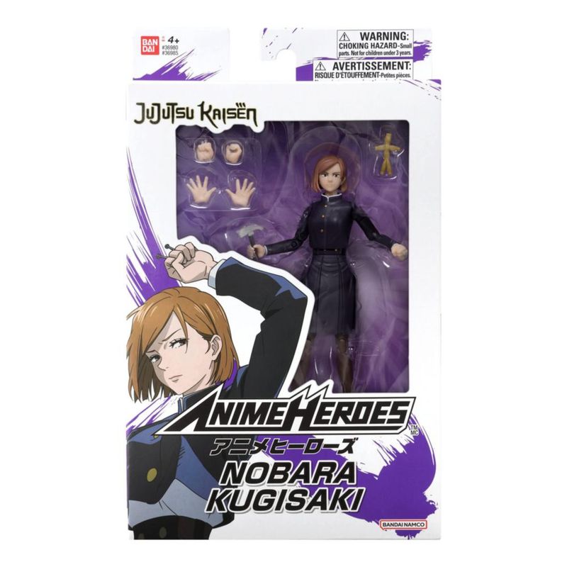 Figura de acción ANIME HEROES Jujutsu Kaisen Kugisaki Nobara
