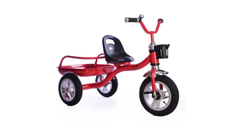 Triciclo prinsel best sale cargo air rojo