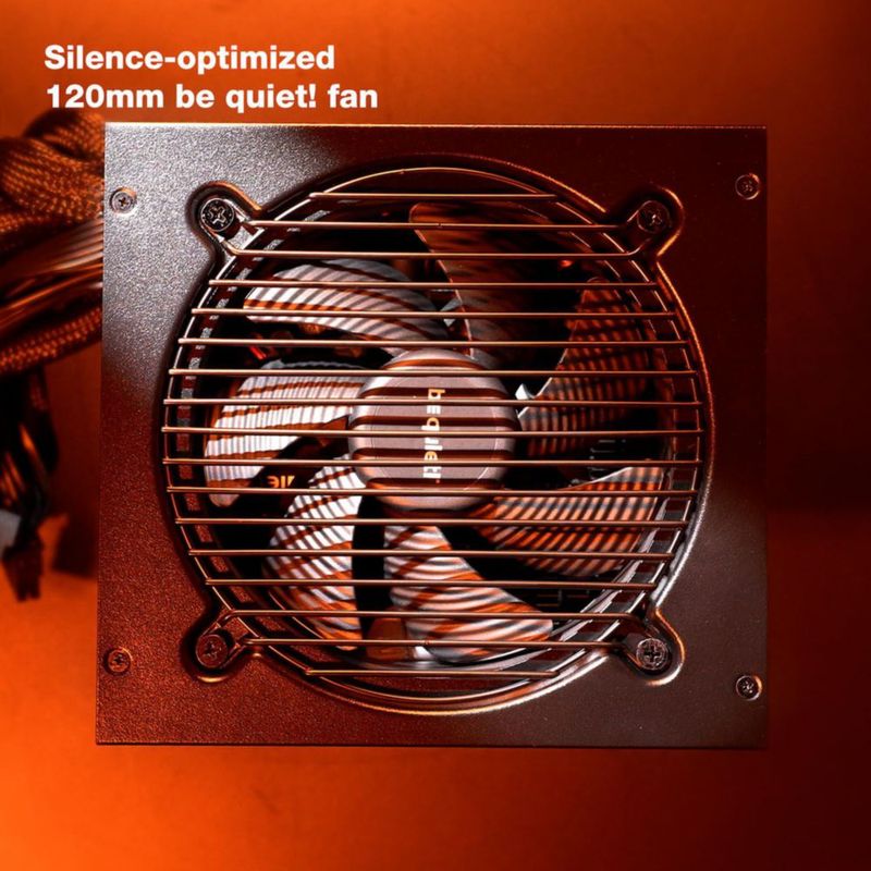 Fuente de alimentación be quiet! Pure Power 12 850W 80 Plus Gold