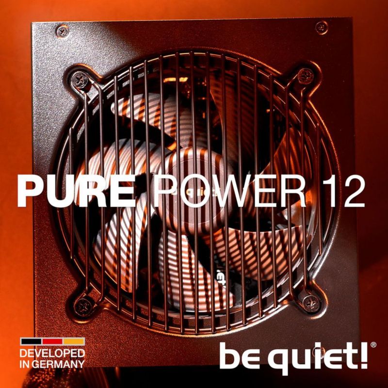 Fuente de alimentación be quiet! Pure Power 12 850W 80 Plus Gold