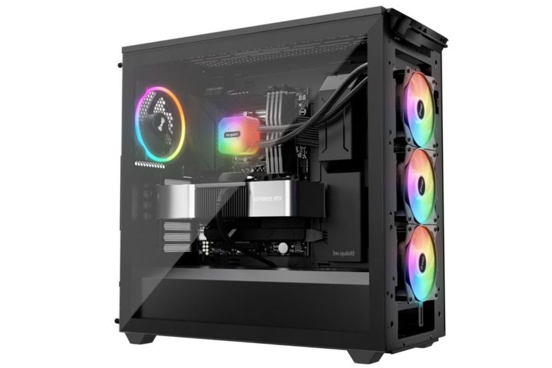 Disipador de CPU be quiet! Light Loop 360 mm ARGB Negro