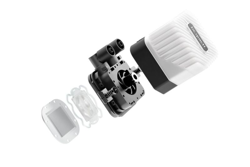 Disipador de CPU be quiet! Light Loop 360 mm ARGB Negro