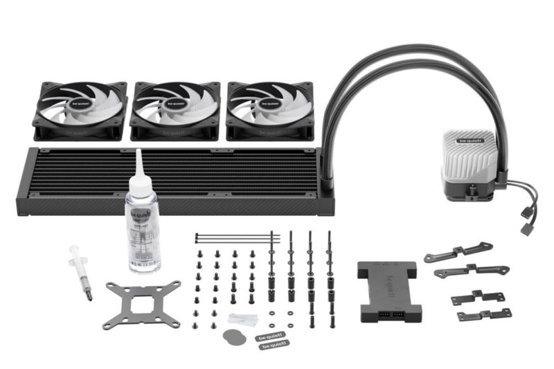Disipador de CPU be quiet! Light Loop 360 mm ARGB Negro