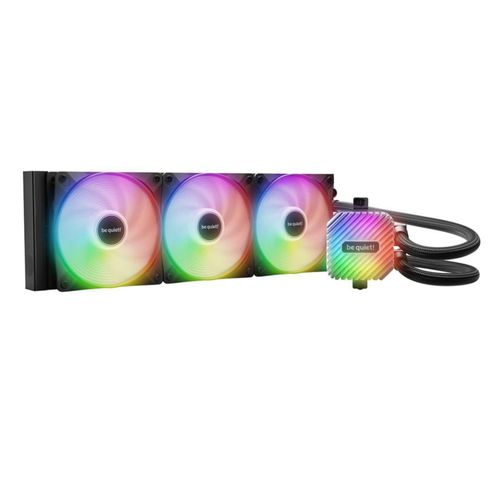 Disipador de CPU be quiet! Light Loop 360 mm ARGB Negro
