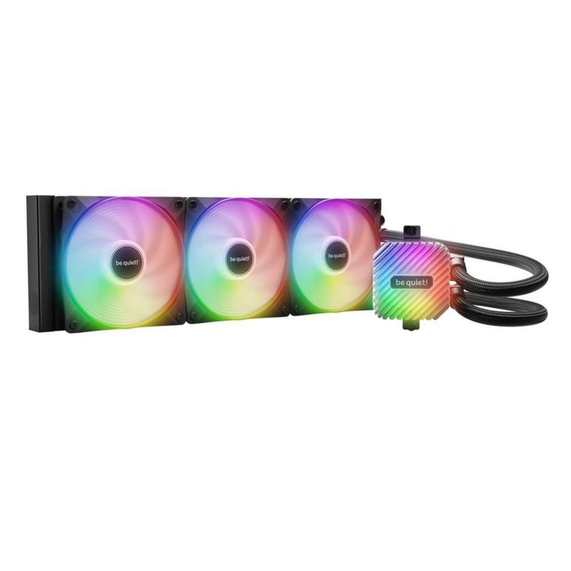 Disipador de CPU be quiet! Light Loop 360 mm ARGB Negro