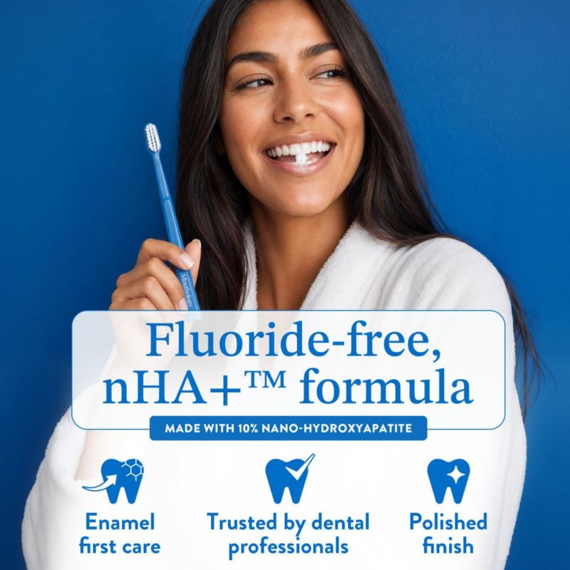 Tabletas dentales Mouthology con 10% de nano hidroxiapatita 60 unidades