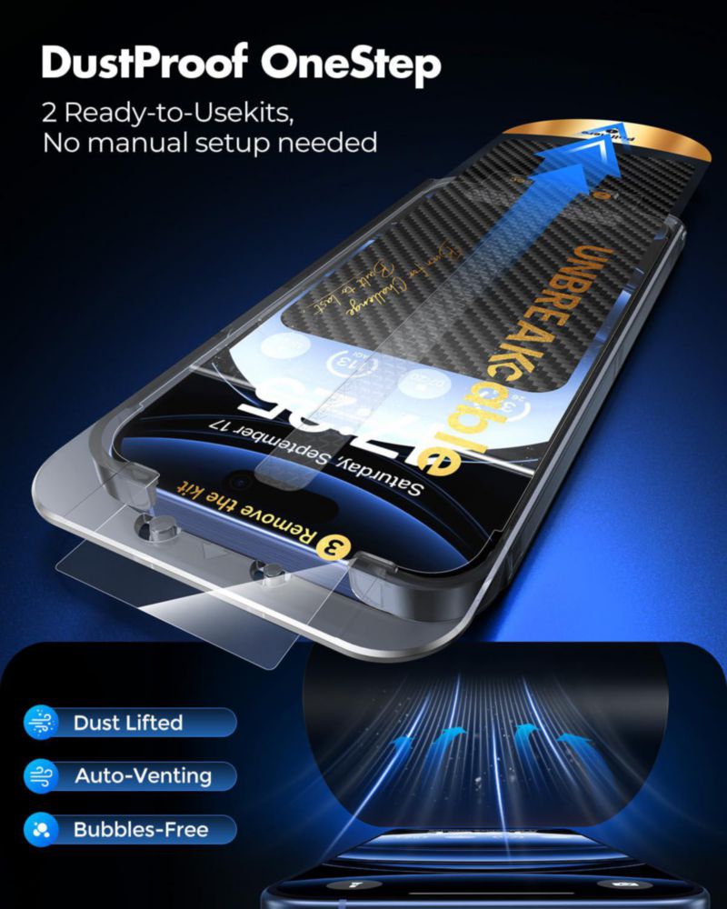 Protector de pantalla UNBREAKcable 6.7" Privacidad - Pack de 2