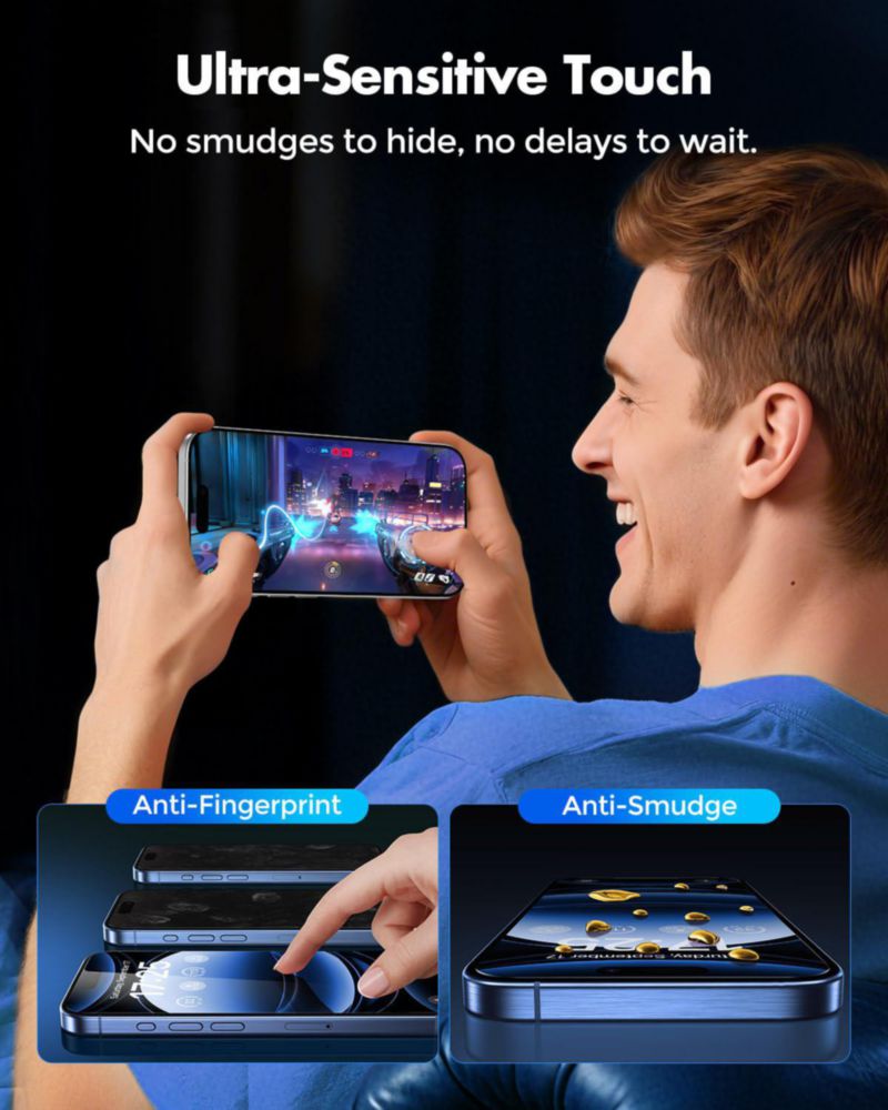 Protector de pantalla UNBREAKcable 6.7" Privacidad - Pack de 2