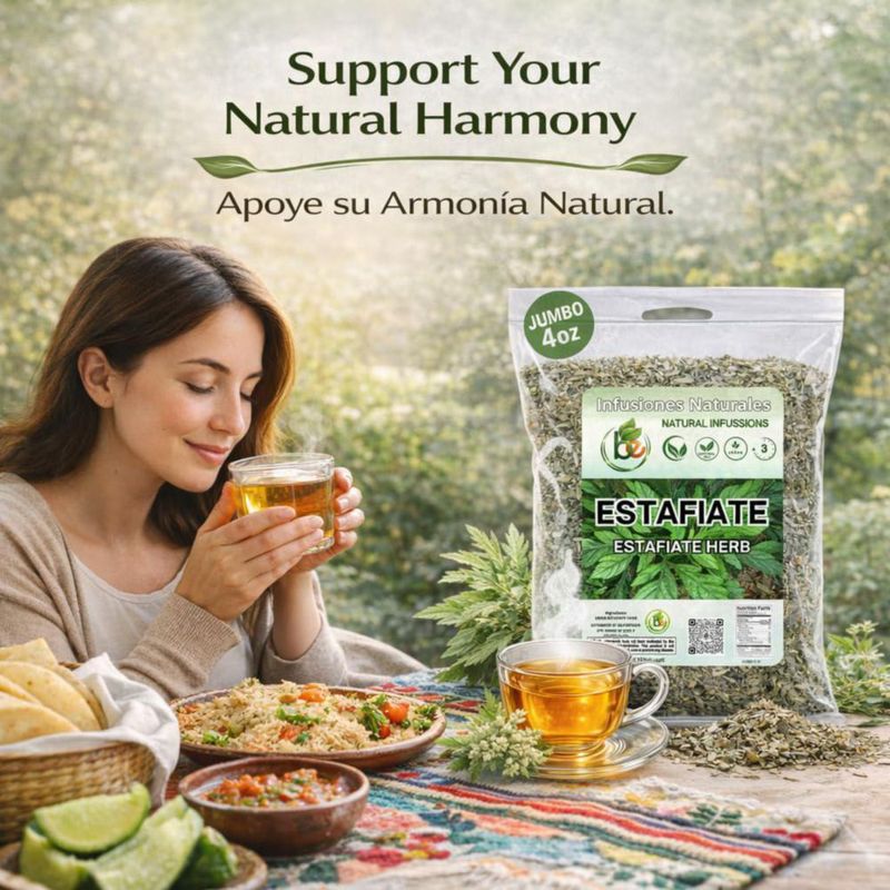 Té de hierbas B-Experts Estafiate 114 g natural artemisa