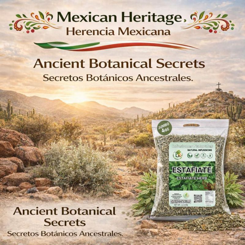 Té de hierbas B-Experts Estafiate 114 g natural artemisa