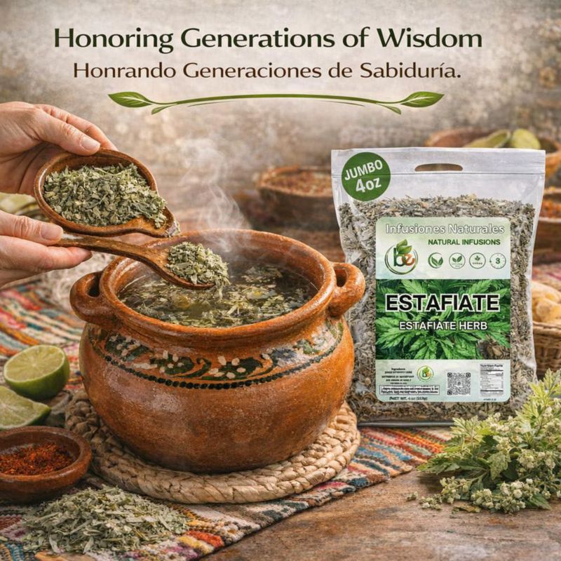 Té de hierbas B-Experts Estafiate 114 g natural artemisa