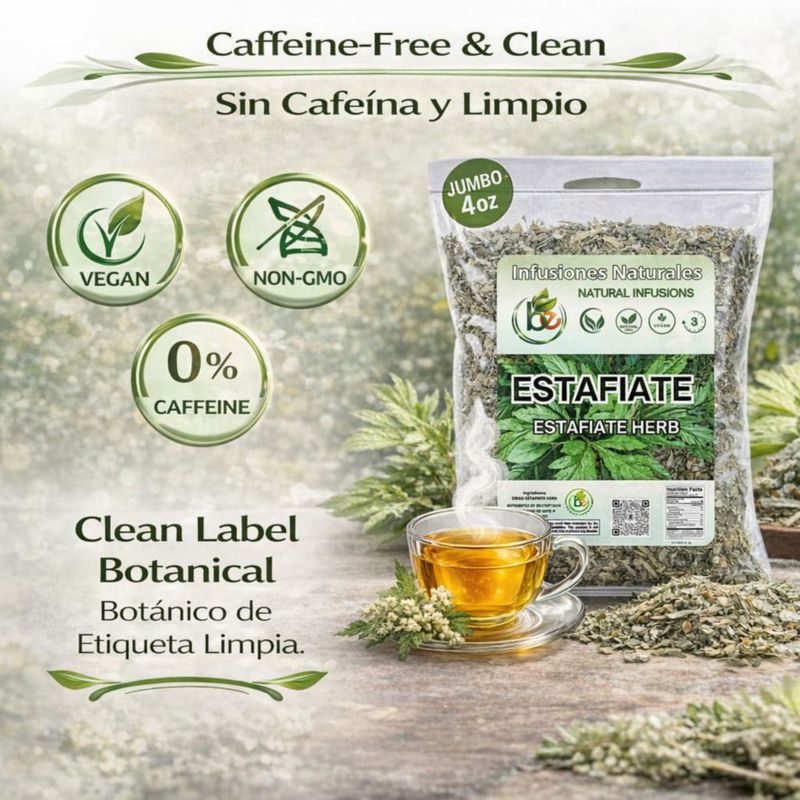 Té de hierbas B-Experts Estafiate 114 g natural artemisa