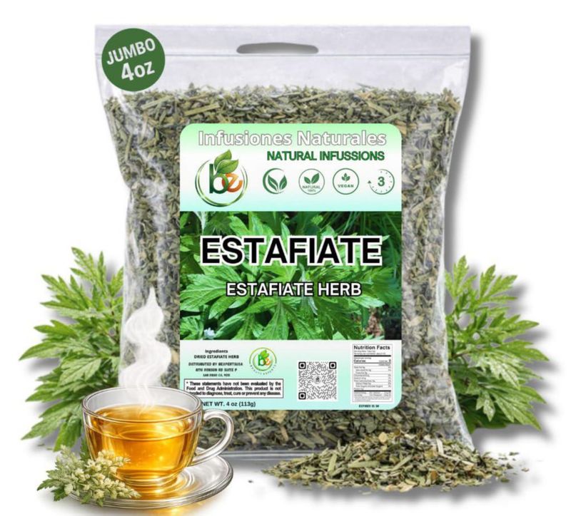 Té de hierbas B-Experts Estafiate 114 g natural artemisa