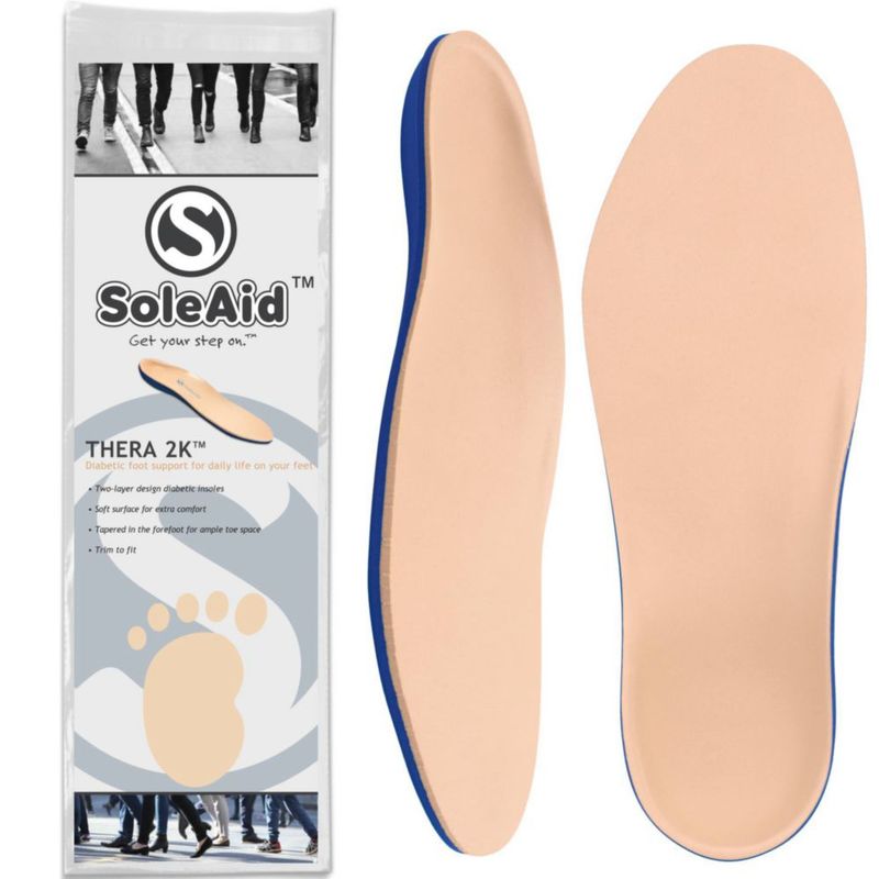 Inserto para Zapato SoleAid Thera2K de 2 Capas – Mujer 38‑39 / Hombre 39‑40