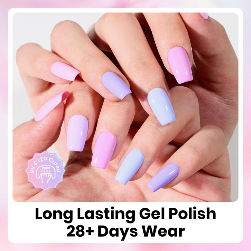 Gel de uñas Beetles 6 colores – Colección Floral Reverie