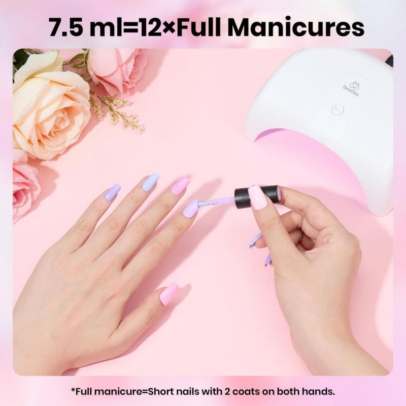 Gel de uñas Beetles 6 colores – Colección Floral Reverie