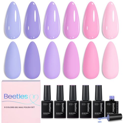 Gel de uñas Beetles 6 colores – Colección Floral Reverie