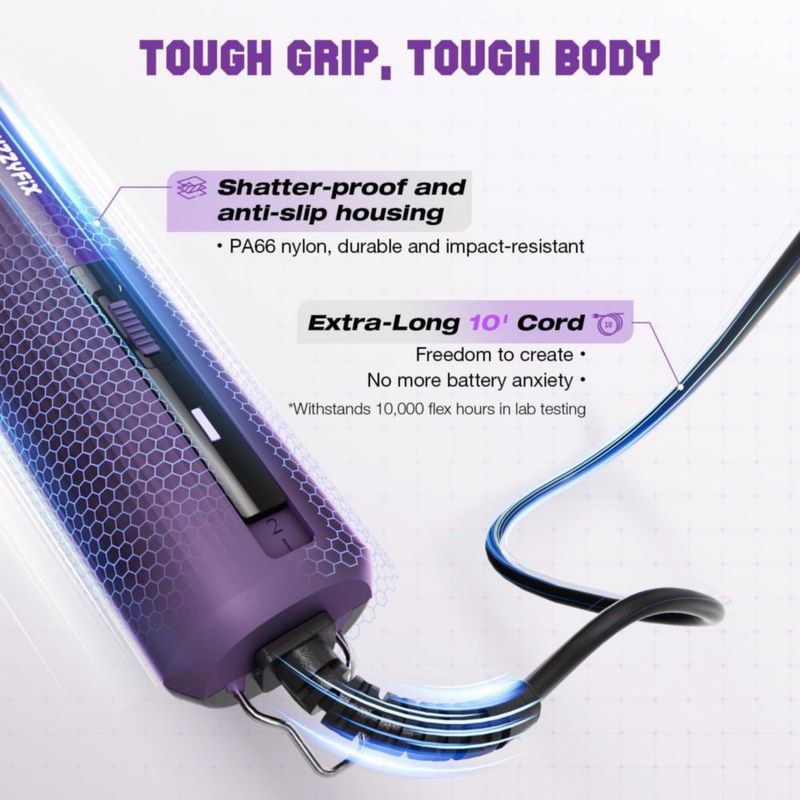 Cortadora de pelo para mascotas FuzzyFix AmpFix de 2 velocidades 120 V