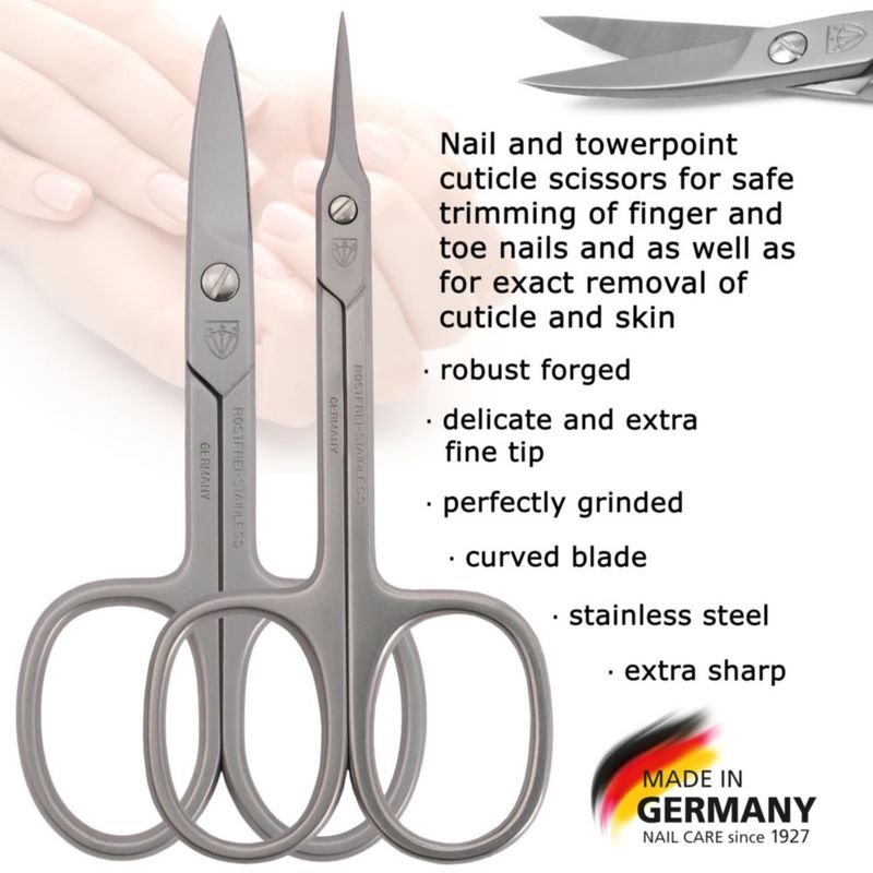Tijeras 3 Swords Germany MEGASET de Acero Inoxidable