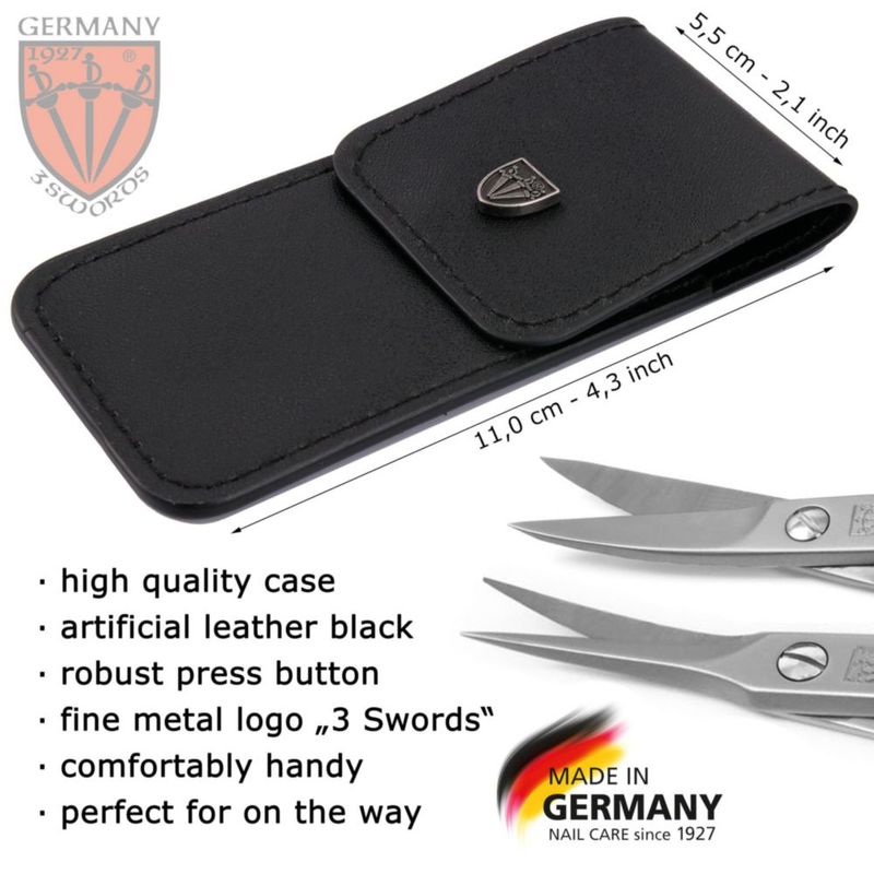 Tijeras 3 Swords Germany MEGASET de Acero Inoxidable