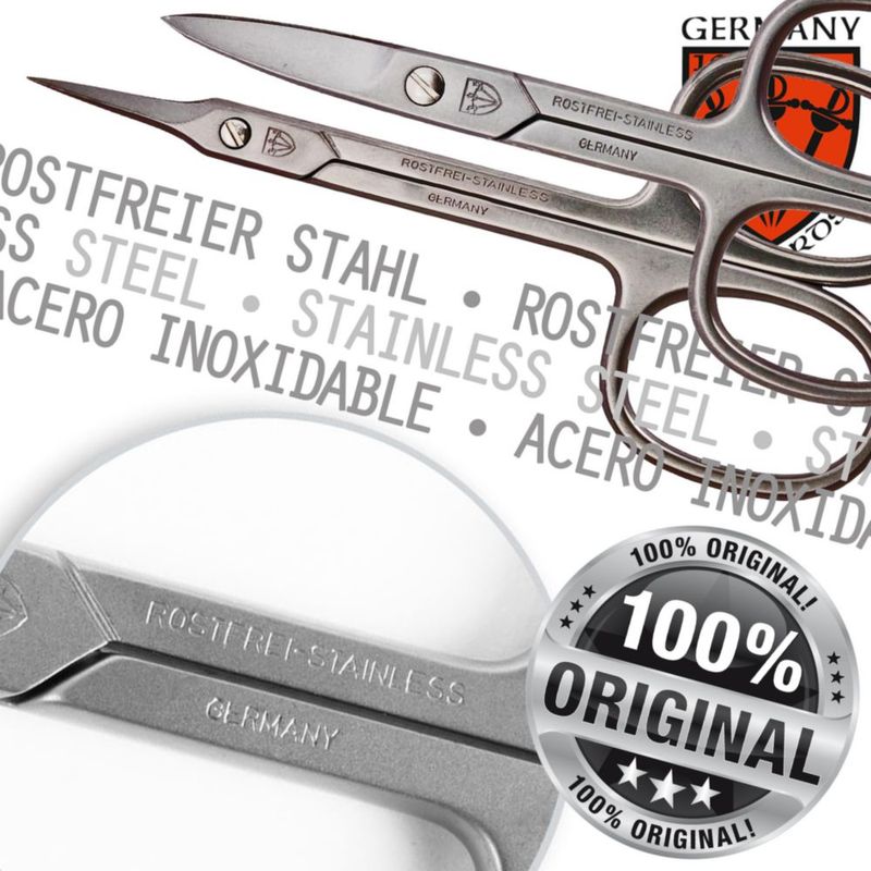 Tijeras 3 Swords Germany MEGASET de Acero Inoxidable