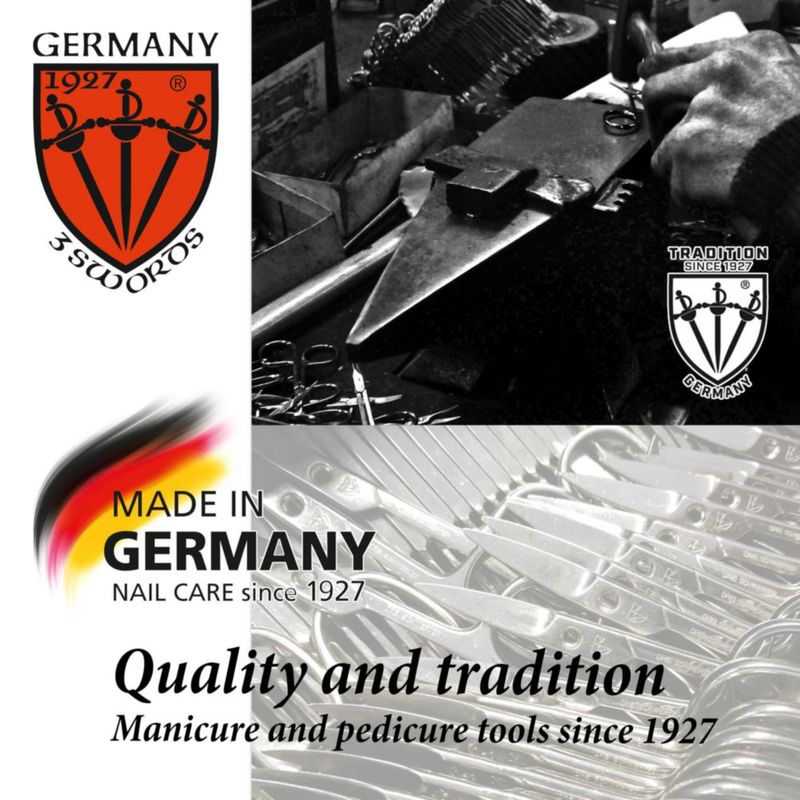 Tijeras 3 Swords Germany MEGASET de Acero Inoxidable