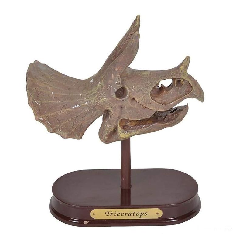 Kit de excavación de dinosaurios ArtCreativity con calavera de triceratops 14 cm
