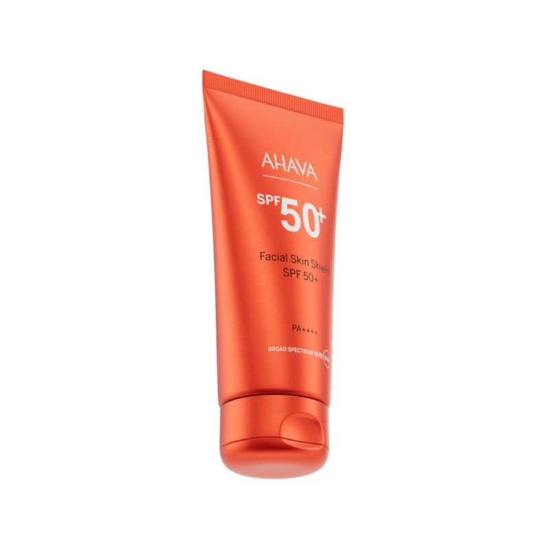 Protector solar facial AHAVA SPF50+ PA++++ 50 ml Vegano