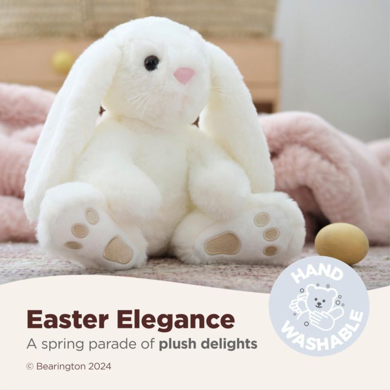 Conejo de Pascua Bearington con forma de conejo de peluche 2667 cm